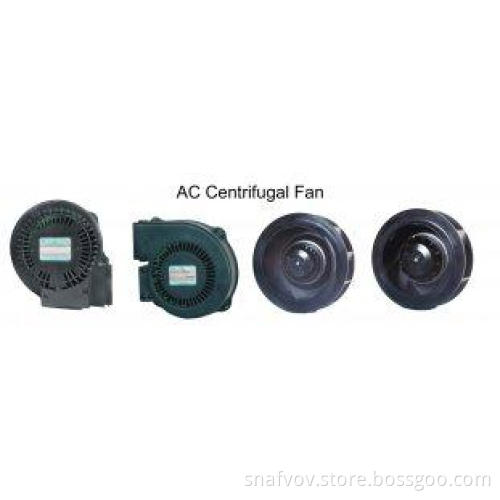 Low Noise Economical 180mm, 190mm, 220mm AC Industrial Cent